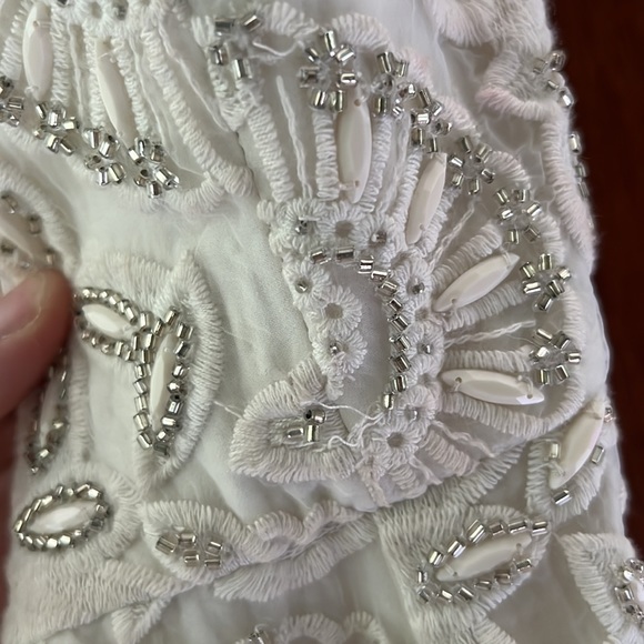 NWT Jcrew, strapless beaded wedding dress - Picture 8 of 11